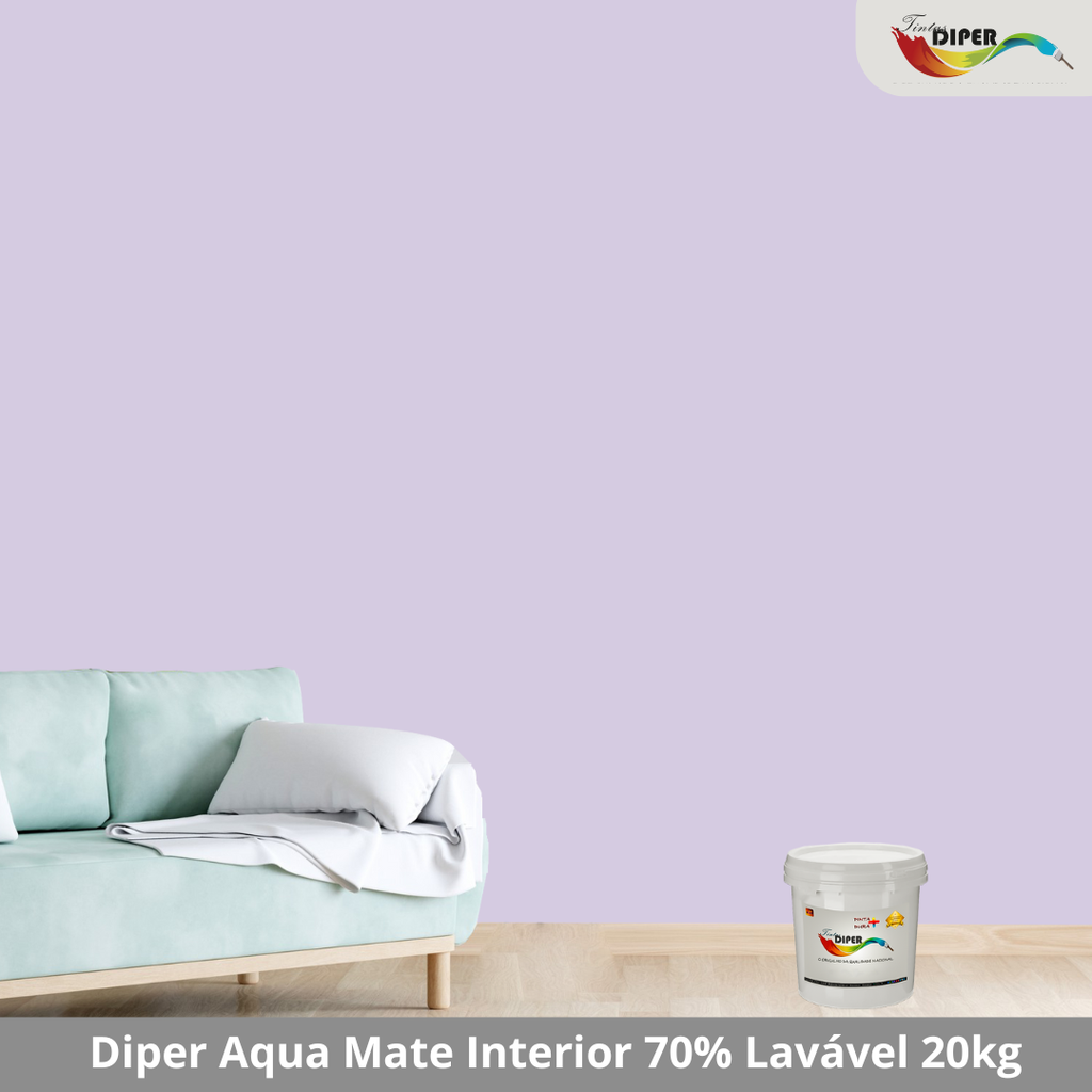 RAL 300 85 10 Viola em pó branco