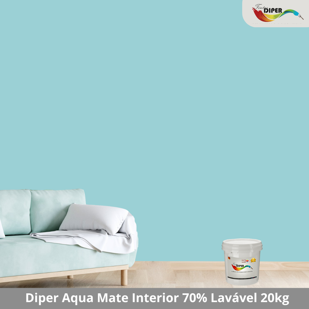 RAL 200 80 25(D)Lago de montanha azul