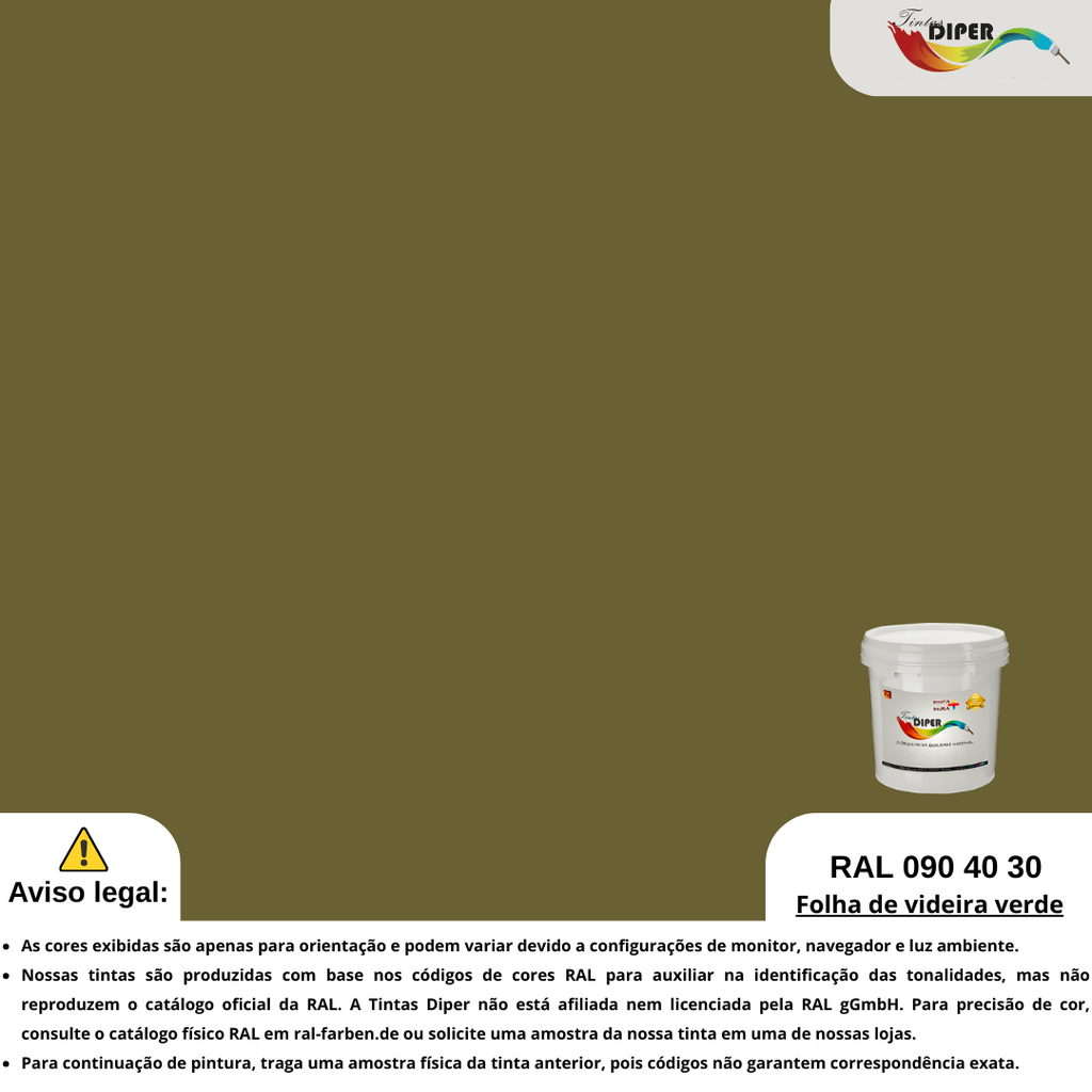RAL 090 40 30(DD)Folha de videira verde (cópia)