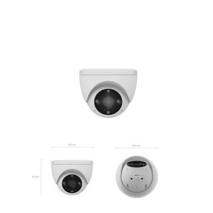 EZVIZ CAMERA CS-H4-R201-1H3WKFL(2.8mm)(EU) DOME