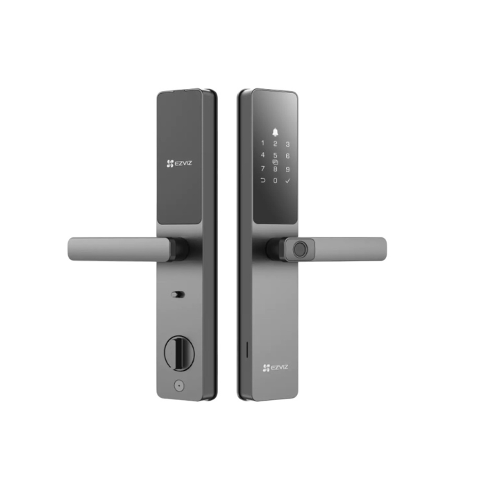 EZVIZ FECHADURA INTELIGENTECS-DL50FVS (WBP,GR) COM RECONHECIMEN