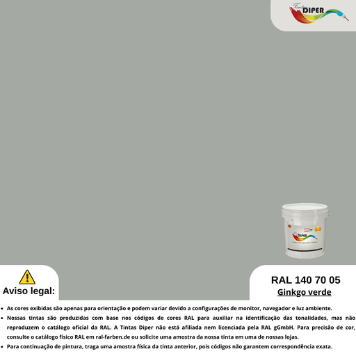 RAL 140 70 05 (D) Ginkgo verde