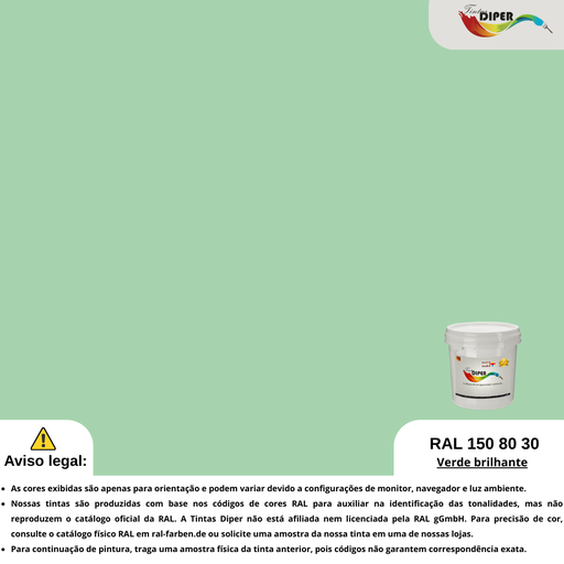 RAL 150 80 30 (D) Verde Claro