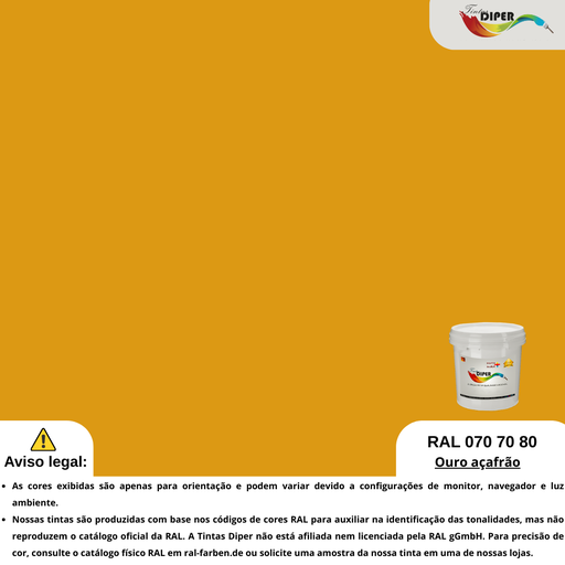RAL 085 80 85 (DD) Decoração amarela