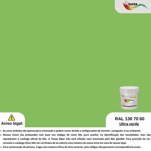 RAL 130 70 60 (D) Ultra verde