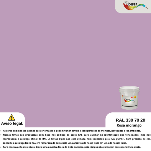 RAL 300 70 20(T)Violeta lavanda
