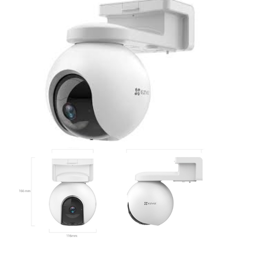 EZVIZ CAMERA 4G CS-EB8 (3MP,4G)