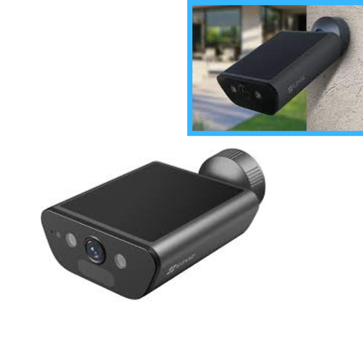 EZVIZ CAMERA COM PANEL SOLAR CS-EB5 4K